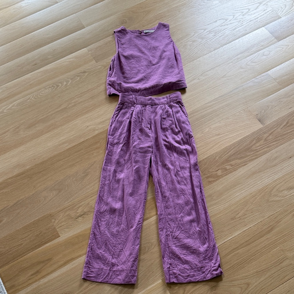Abercrombie & Fitch Lavender Matching set